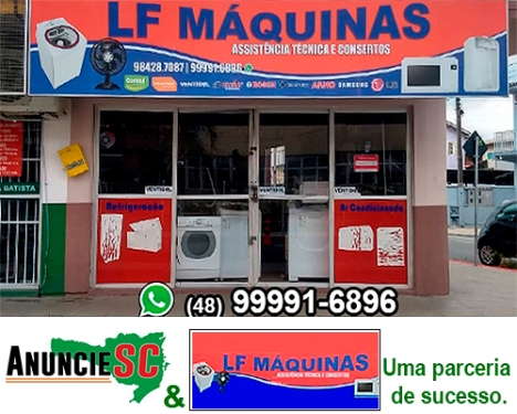 Imagem principal da fachada da empresa LF Máquinas