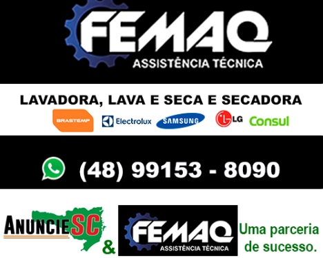 Imagem da fachada principal da empresa Femaq Assistência Técnica