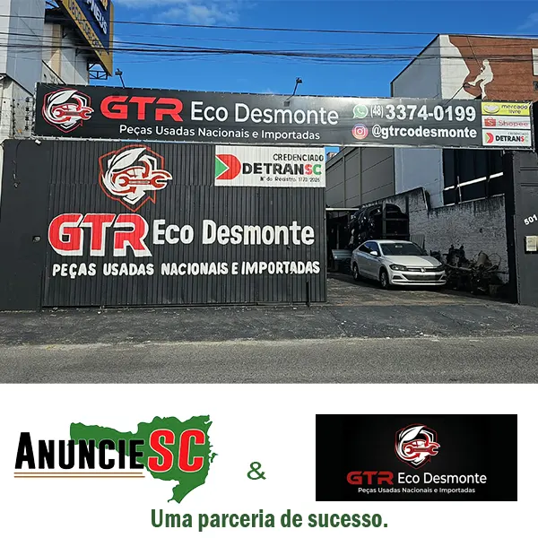 Imagem principal da fachada da empresa GTR Auto Peças