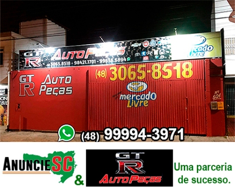 Imagem principal da fachada da empresa GTR Auto Peças