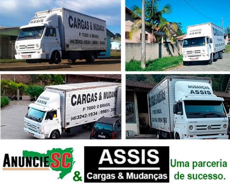 Imagem principal da fachada da empresa Assis Cargas E Mudanças