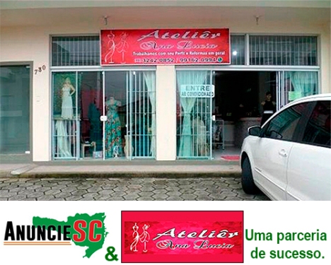 Imagem principal da fachada da empresa Atelier de Costura Ana Lucia Bardt