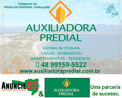 Guia Comercial Online Anuncie SC, parceria de sucesso com Auxiliadora Predial