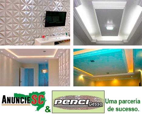 Imagem principal da fachada da empresa Perci Gesso