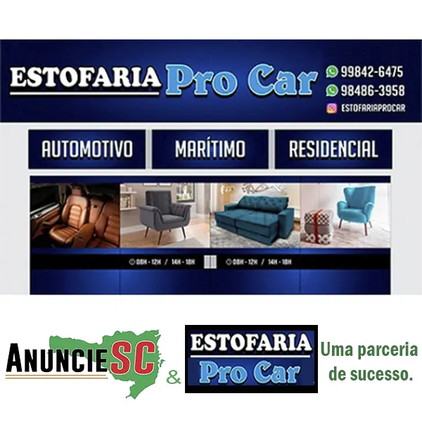 Imagem principal da fachada da empresa Estofaria Pro Car