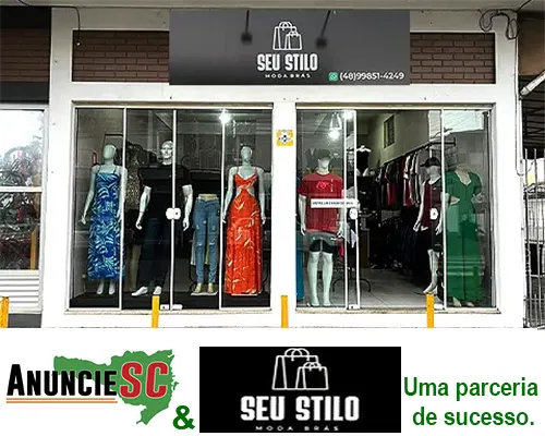 Guia Comercial Online Anuncie SC, parceria de sucesso com Seu Stilo Moda Brás