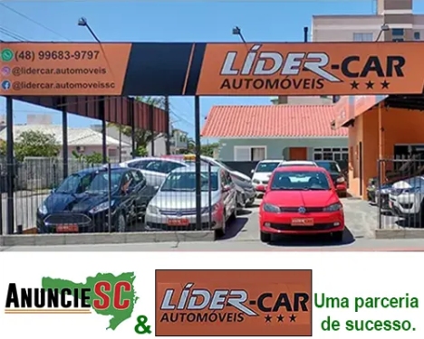 Guia Comercial Online Anuncie SC, parceria de sucesso com Lider Car Automóveis