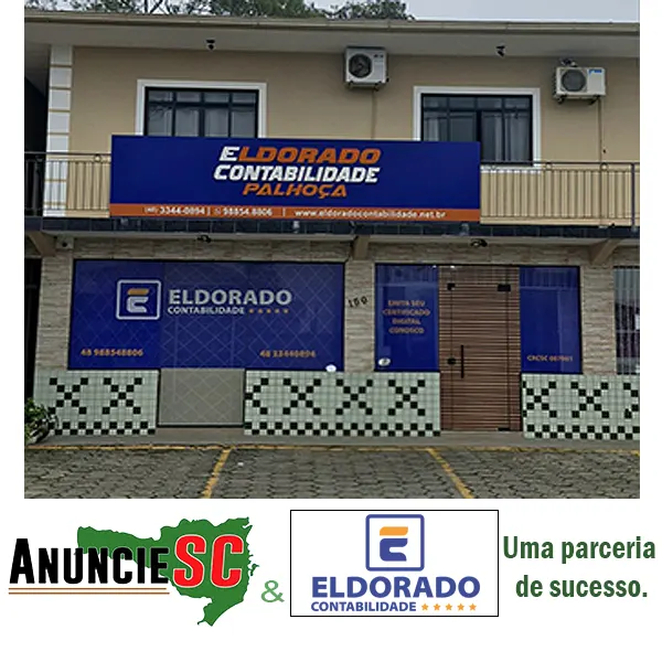 Guia Comercial Online Anuncie SC, parceria de sucesso com Eldorado Contabilidade