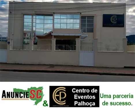 Portal de anúncios Anuncie Palhoça, parceria de sucesso com Centro de Eventos Palhoça