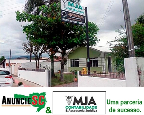 Imagem da fachada principal da empresa MJA Contabilidade e Advocacia