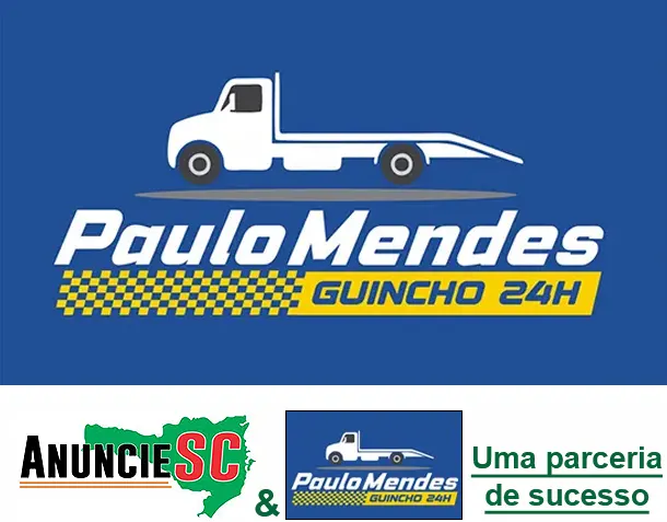 Portal de anúncios Anuncie Palhoça, parceria de sucesso com Paulo Mendes Guincho 24h