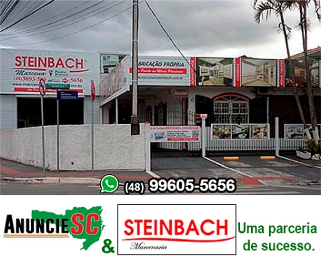 Imagem principal da fachada da empresa Steinbach Marcenaria