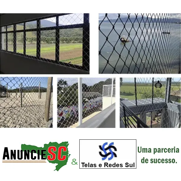 Imagem principal da fachada da empresa Telas E Redes Sul