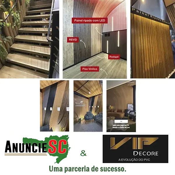 Imagem da fachada principal da empresa Vip Decore