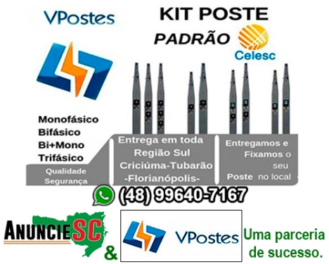 Imagem principal da fachada da empresa VPostes Venda De Kit Poste Padrão Celesc