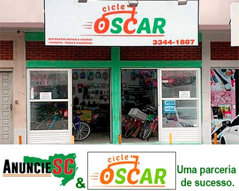 Imagem da fachada principal da empresa Cicle Oscar