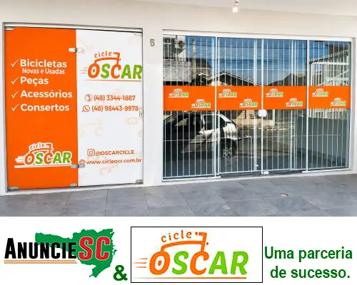 Imagem principal da fachada da empresa Cicle Oscar