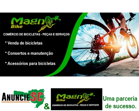 Imagem principal da fachada da empresa Magno Bike