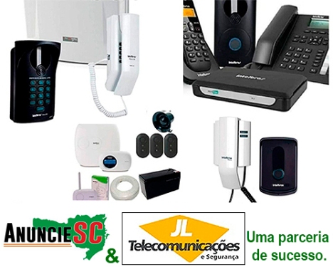 Imagem principal da fachada da empresa JL Telecomunicações & Segurança