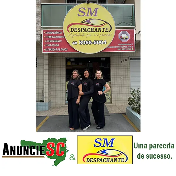 Imagem principal da fachada da empresa SM Despachante
