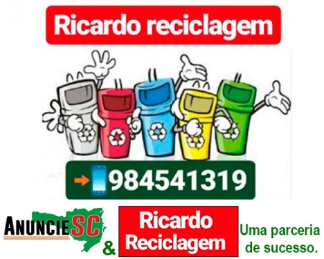 Imagem da fachada principal da empresa Ricardo Reciclagem