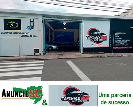 Imagem principal da fachada da empresa CARCHECK MGM Auto Mecânica