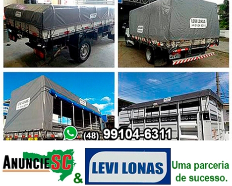 Imagem da fachada principal da empresa Levi Lonas