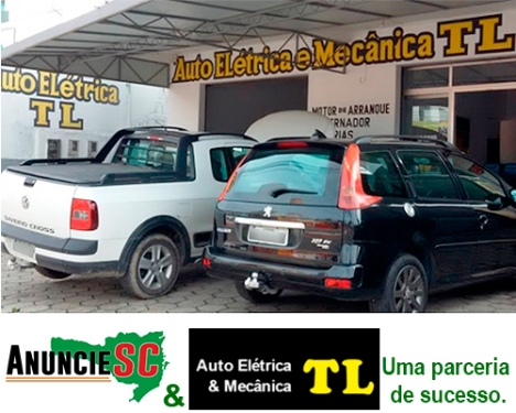 Imagem principal da fachada da empresa Auto Elétrica e Mecânica TL