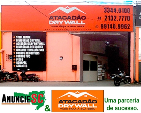 Imagem principal da fachada da empresa Atacadão DRY WALL Divisórias e Forros PVC