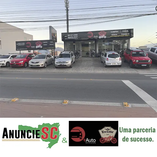 Imagem principal da fachada da empresa Evadir Motos Mais Auto Veículos