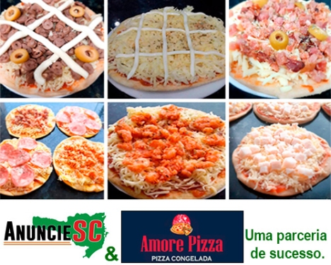 Imagem da fachada principal da empresa Amore Pizza