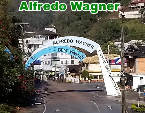 Encontre comércios, produtos e serviços na cidade de Alfredo Wagner.