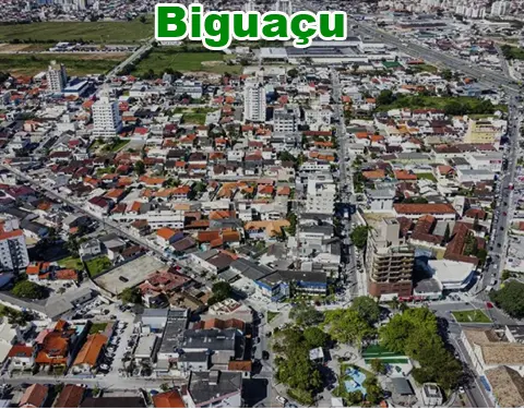 Encontre comércios, produtos e serviços na cidade de Biguaçu.