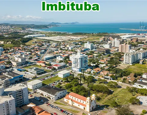 Encontre comércios, produtos e serviços na cidade de Imbituba.