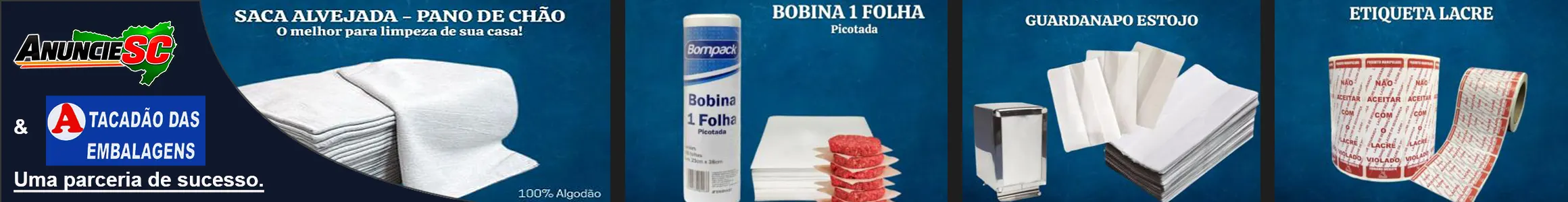 Atacadão das Embalagens