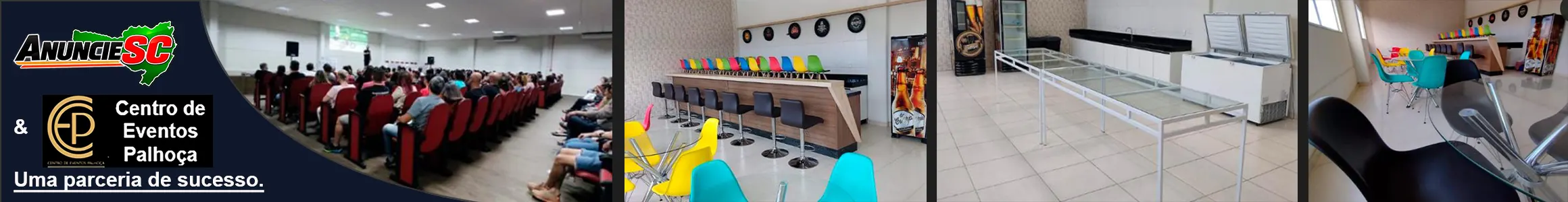 Centro de Eventos Palhoça