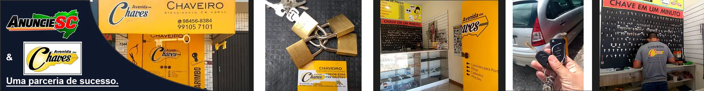 Chaveiro Avenida das Chaves