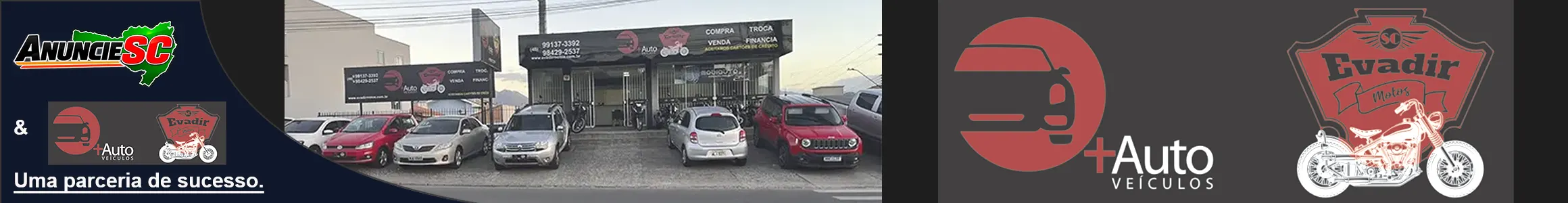 Evadir Motos Mais Auto Veículos