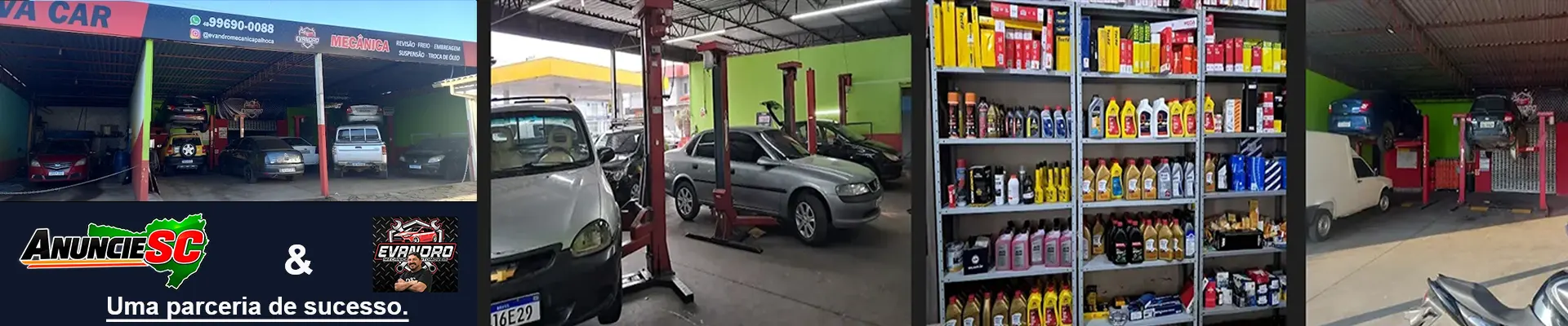 Evandro Mecânica Automóveis