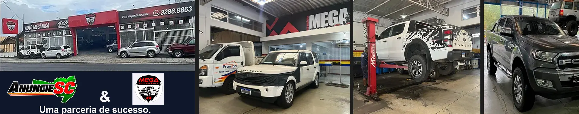 Mega Auto Mecânica 4x4