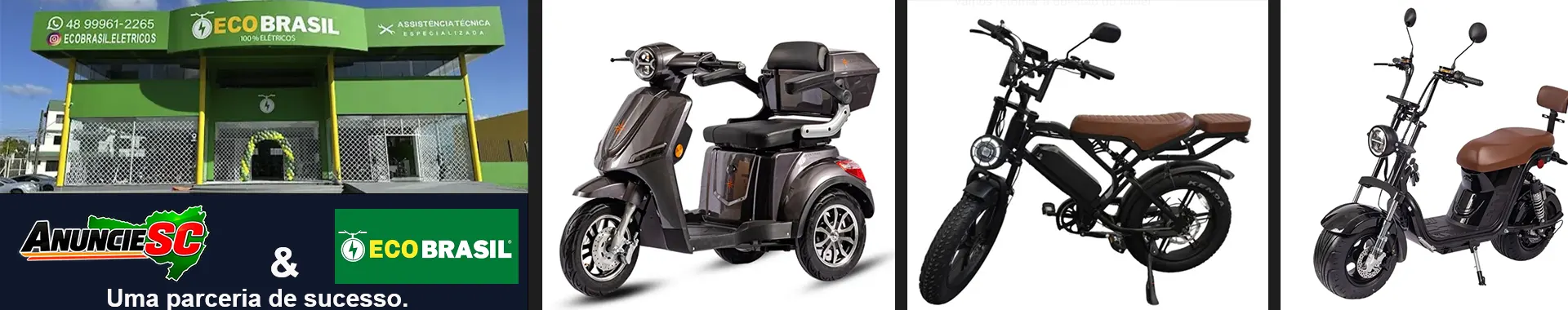 Eco Brasil Motos Elétricas