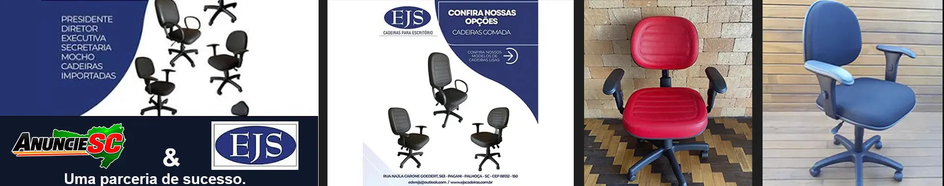EJS Cadeiras Para Escritório