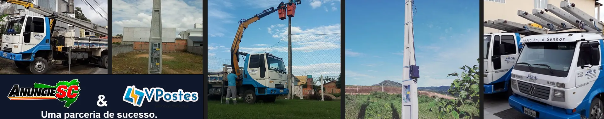 VPostes Venda De Kit Poste Padrão Celesc